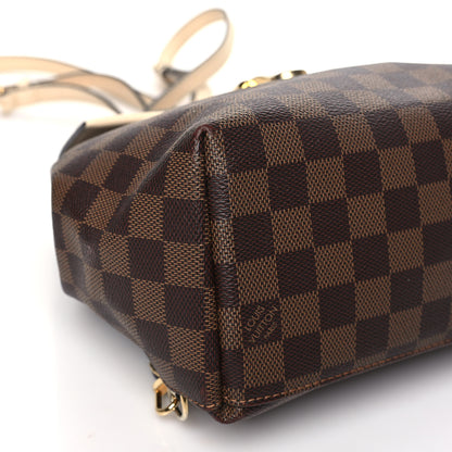 Louis Vuitton Damier Ebene Clapton Backpack Creme 8 of 11