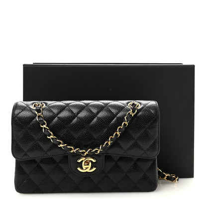 Chanel Caviar Quilted Small Double Flap Black 11 of 11