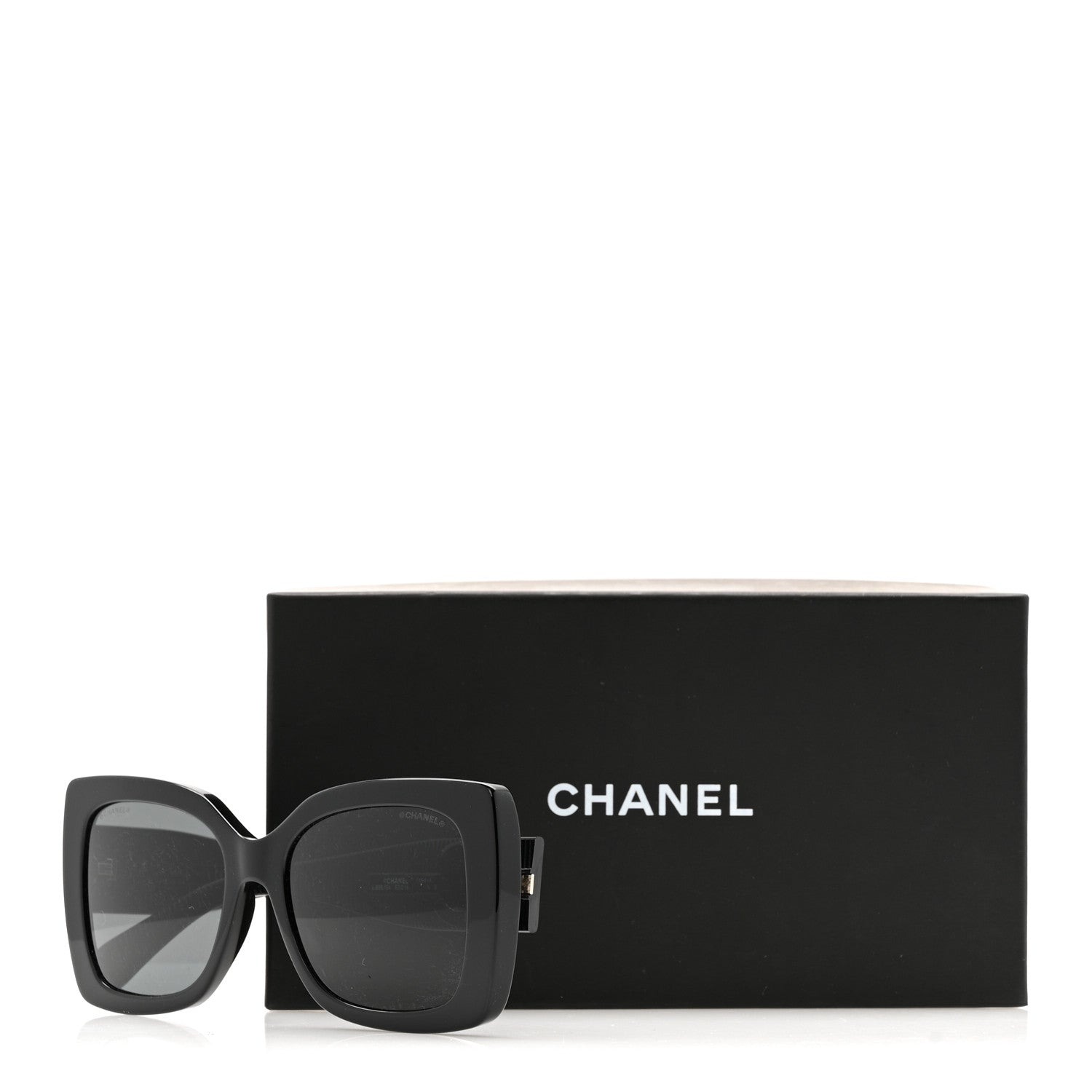 Chanel Square CC 5494-A Sunglasses Black 15 of 16
