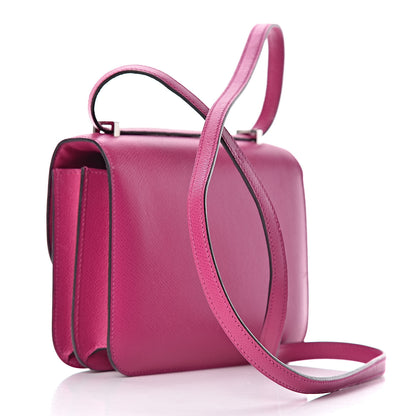 Hermes Epsom Constance 18 Rose Pourpre 3 of 21