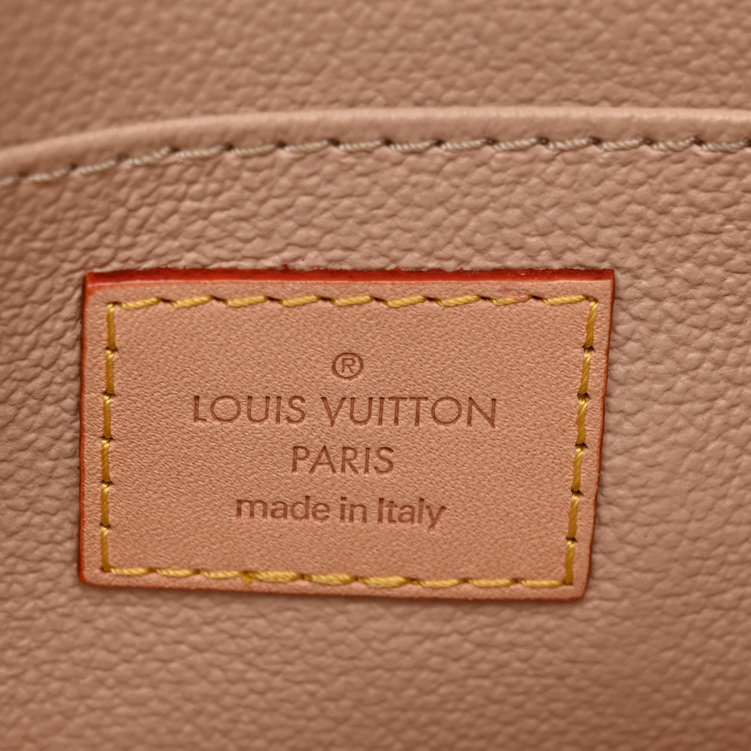 Louis Vuitton Monogram Cosmetic Pouch 6 of 6