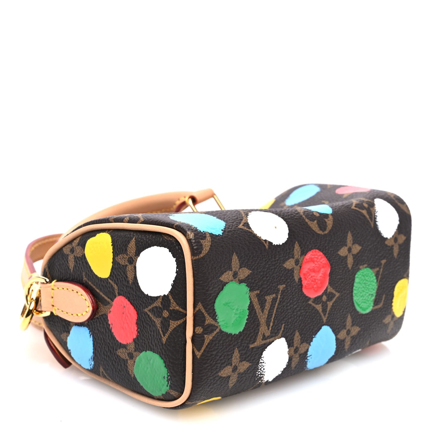 LV X YK Monogram Nano Speedy
