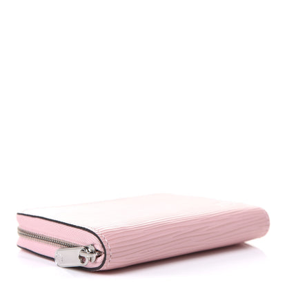 Louis Vuitton Epi Zippy Coin Purse Rose Ballerine 4 of 8