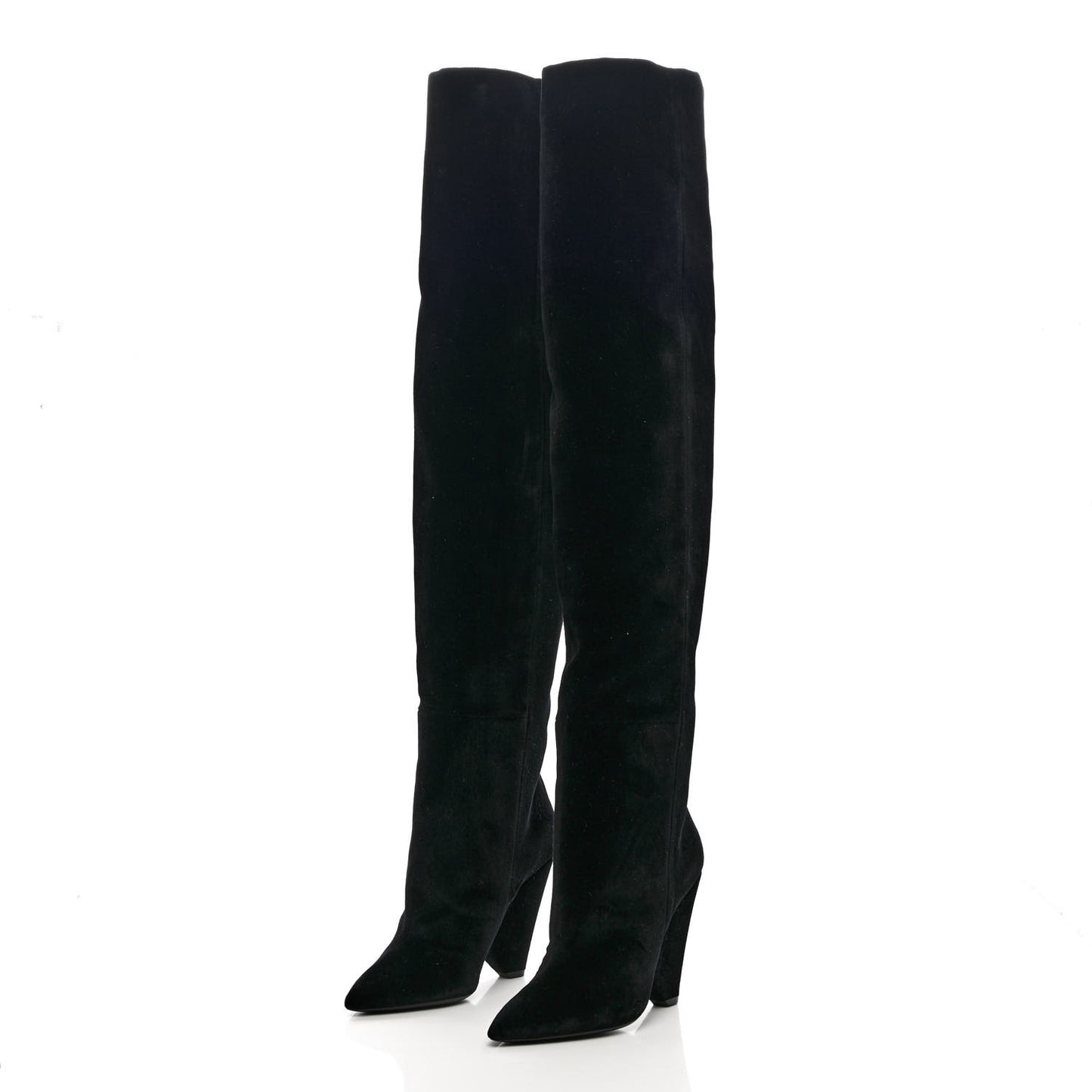 Velvet Niki 105 Thigh High Boots 36 Black