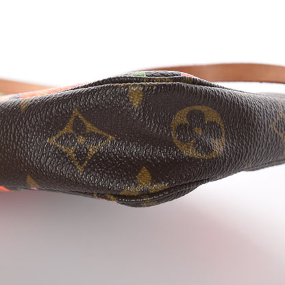 Louis Vuitton Monogram Roses Pochette Accessories 6 of 13