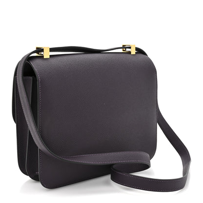 Hermes Epsom Constance 24 Raisin 3 of 14