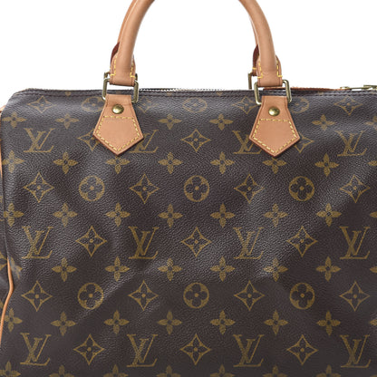 Louis Vuitton Monogram Speedy 30 8 of 12