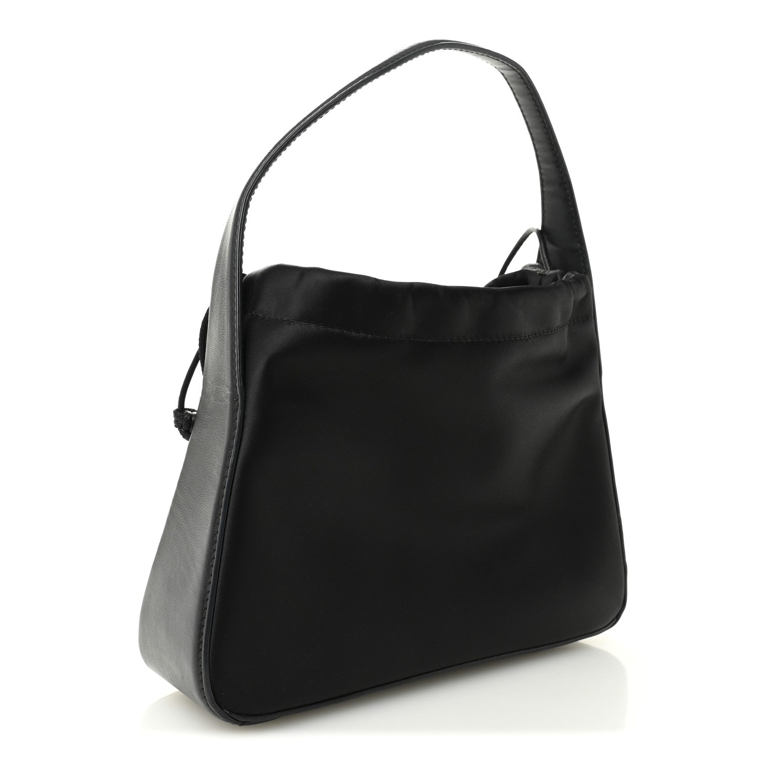 Alexander Wang Lambskin Nylon Small Ryan Bag Black 3 of 12