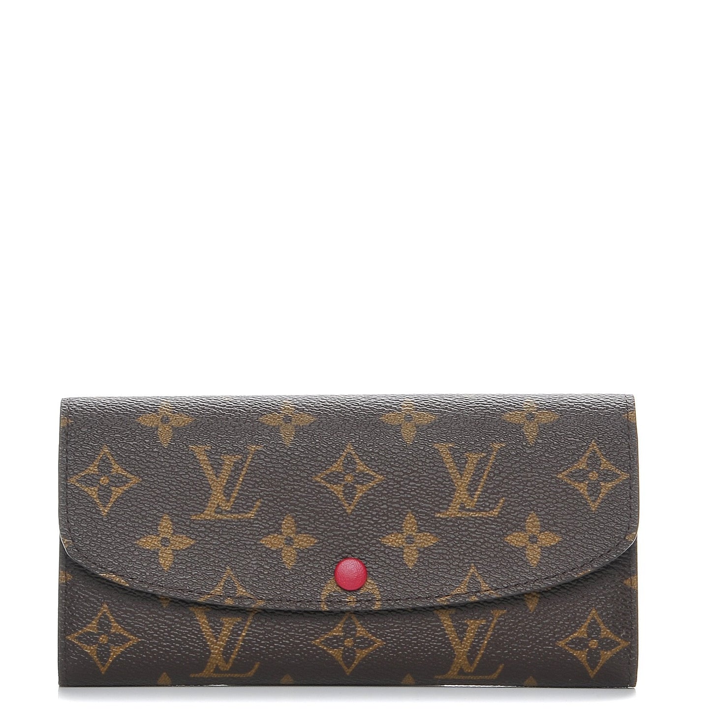 Monogram Emilie Wallet Fuchsia