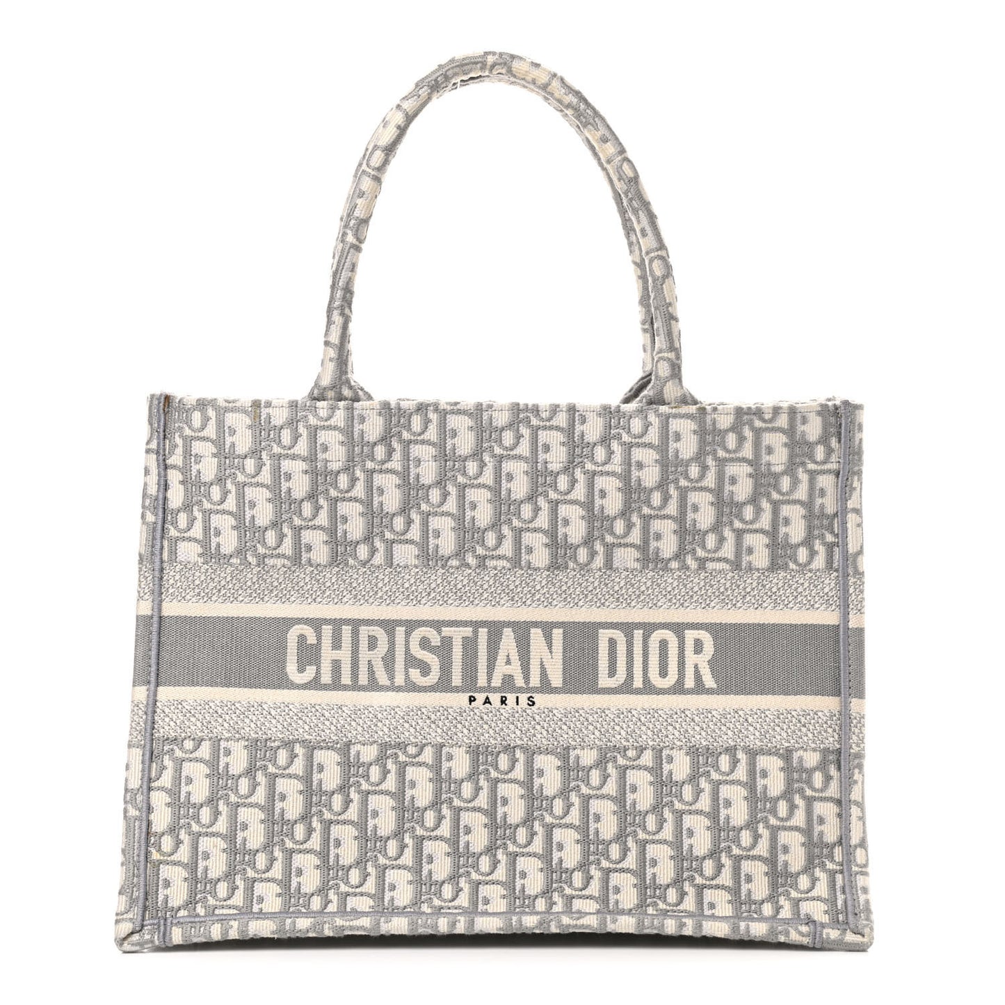 Oblique Medium Book Tote Grey