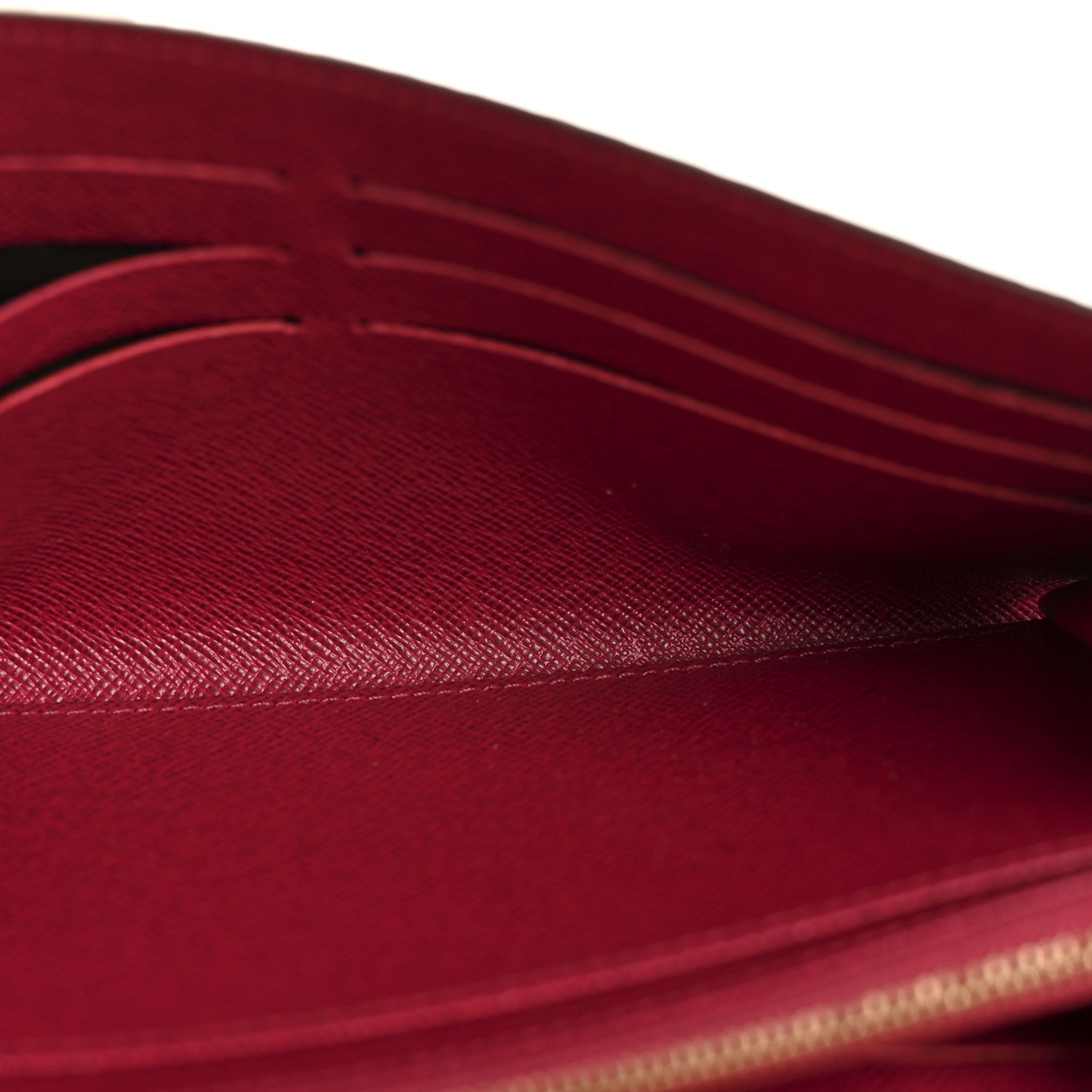 Louis Vuitton Monogram Sarah Wallet NM Fuchsia 5 of 6
