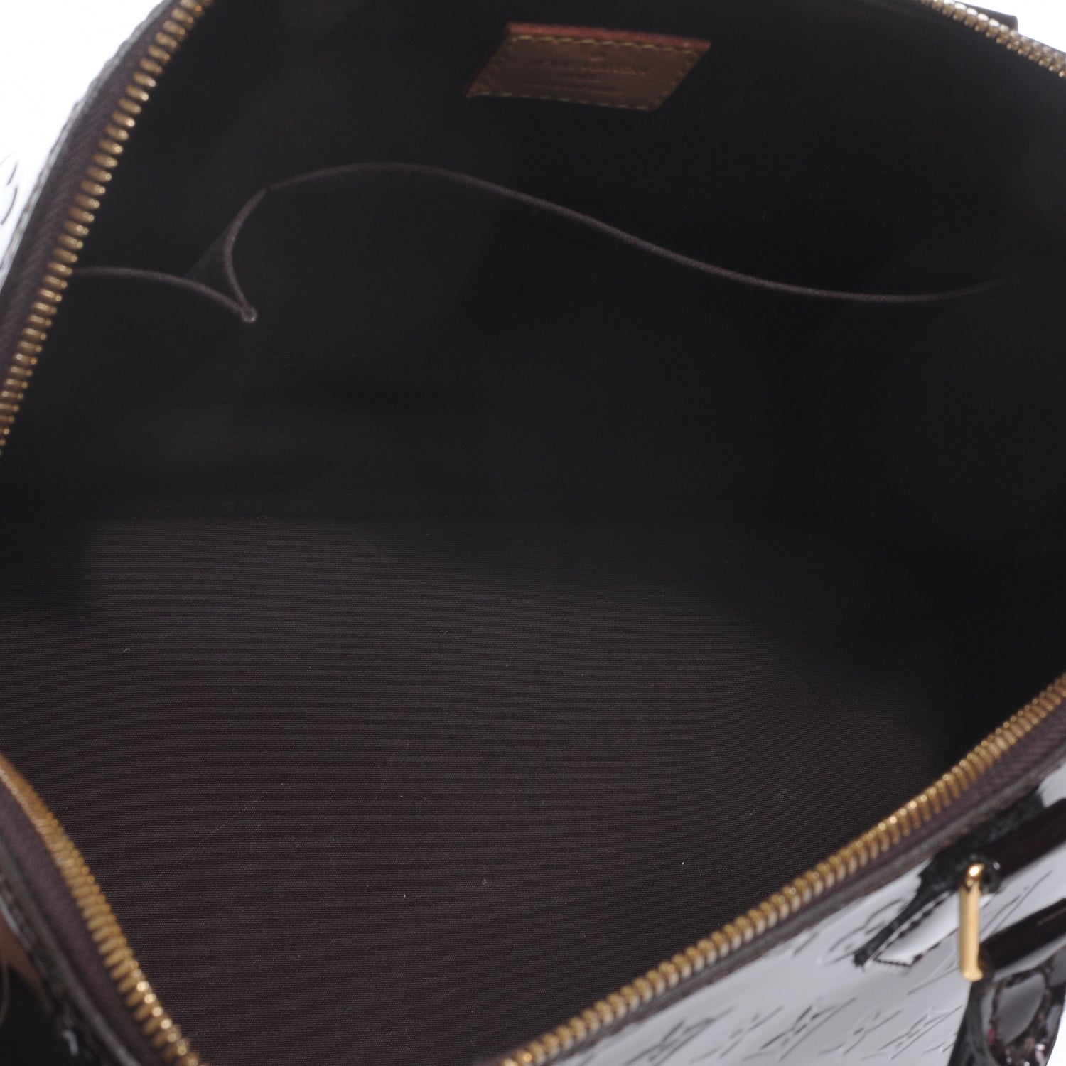 Louis Vuitton Vernis Alma GM Amarante 5 of 7