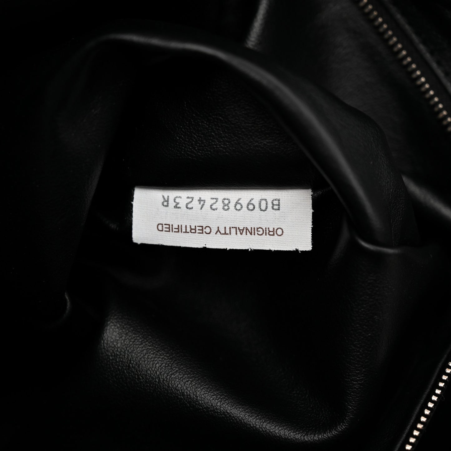 Nappa Intrecciato Small Jodie Black