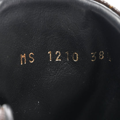 Louis Vuitton Patent Monogram Frontrow Sneakers 38.5 9 of 10