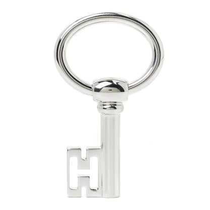 Hermes Palladium Curiosite Cle H Charm 1 of 5