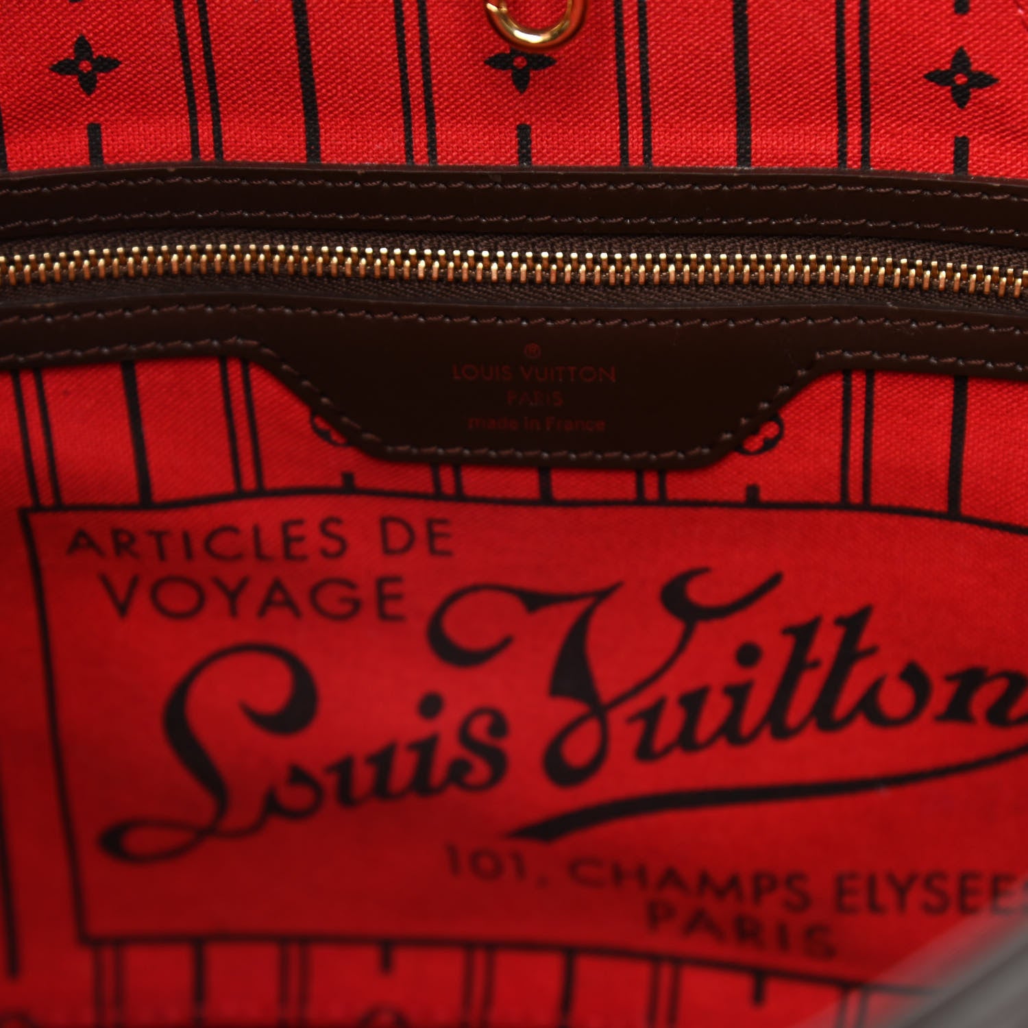 Louis Vuitton Damier Ebene Neverfull PM 12 of 46