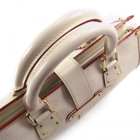 Louis Vuitton Suhali L Epanoui PM White 5 of 9