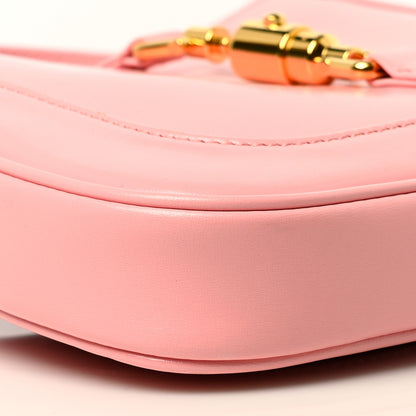 Gucci Boarded Dyana Lux Calfskin Mini Jackie 1961 Hobo Wild Rose 7 of 9