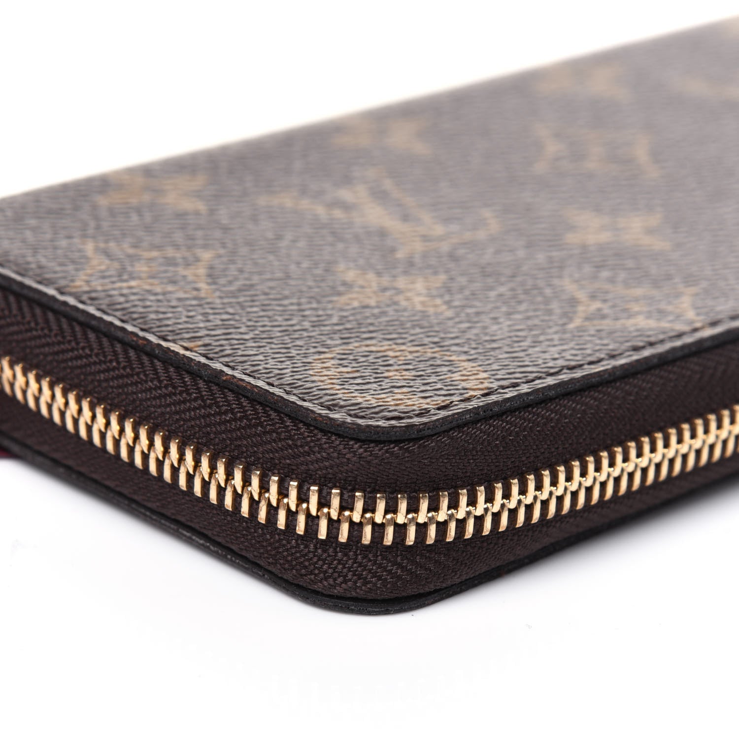Louis Vuitton Monogram Clemence Wallet Fuchsia 12 of 16