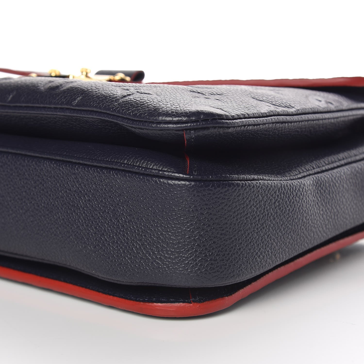 Louis Vuitton Empreinte Pochette Metis Marine Rouge 6 of 10