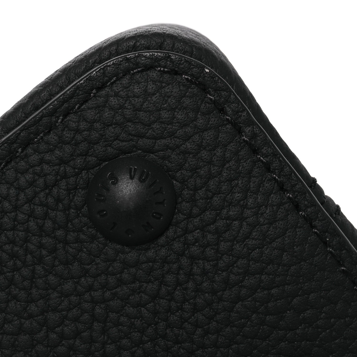 Louis Vuitton Taurillon Capucines East West Mini Matte Black 11 of 17