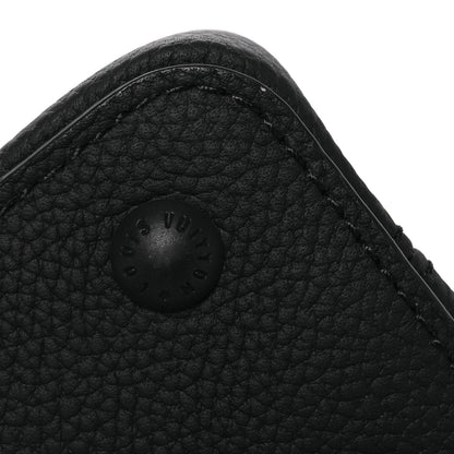 Louis Vuitton Taurillon Capucines East West Mini Matte Black 11 of 17