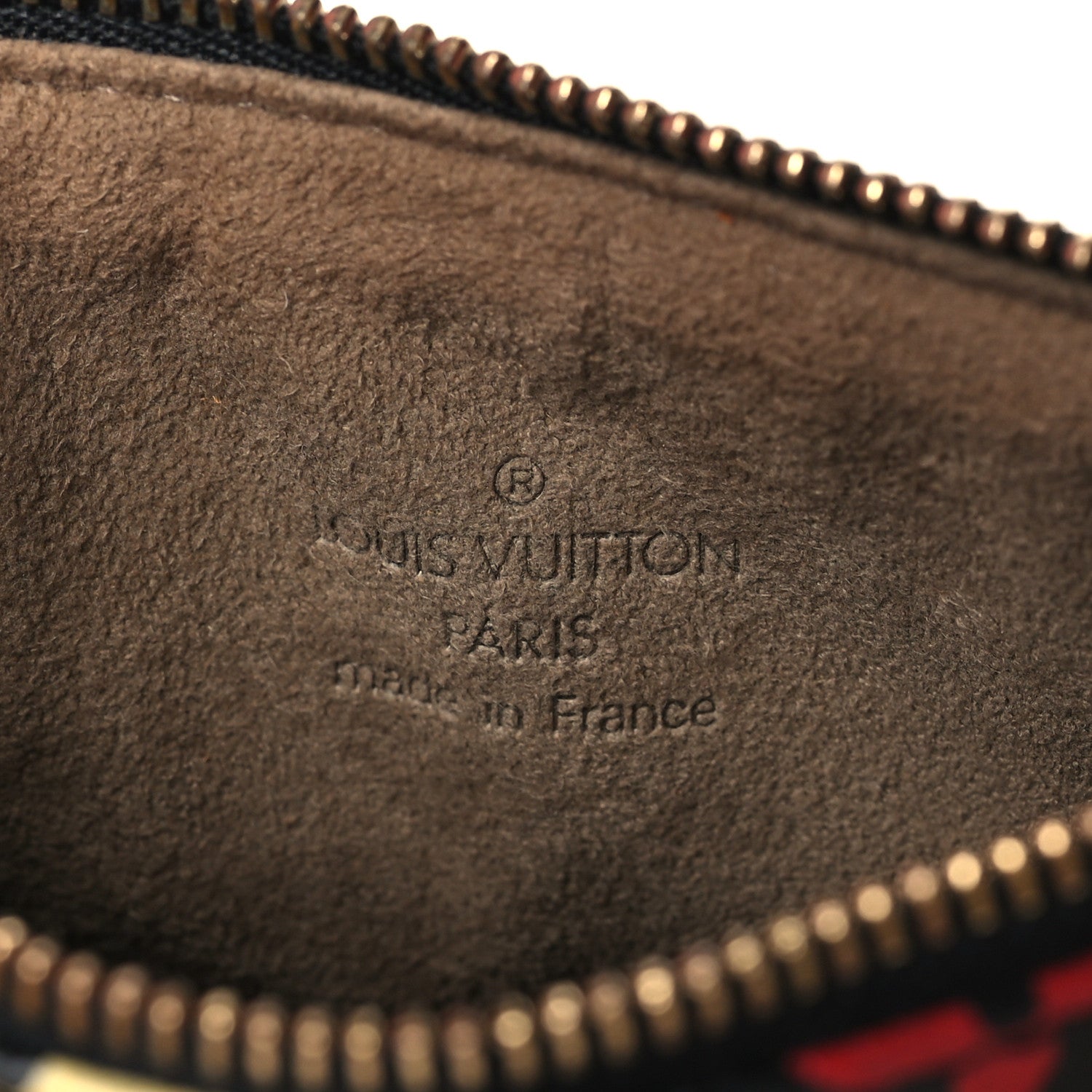 Louis Vuitton Monogram Multicolor Mini Sac HL Speedy Black 6 of 8