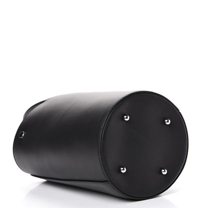Alexander Wang Calfskin Roxy Large Chain Bucket Black Silver Hardware 3 of 12