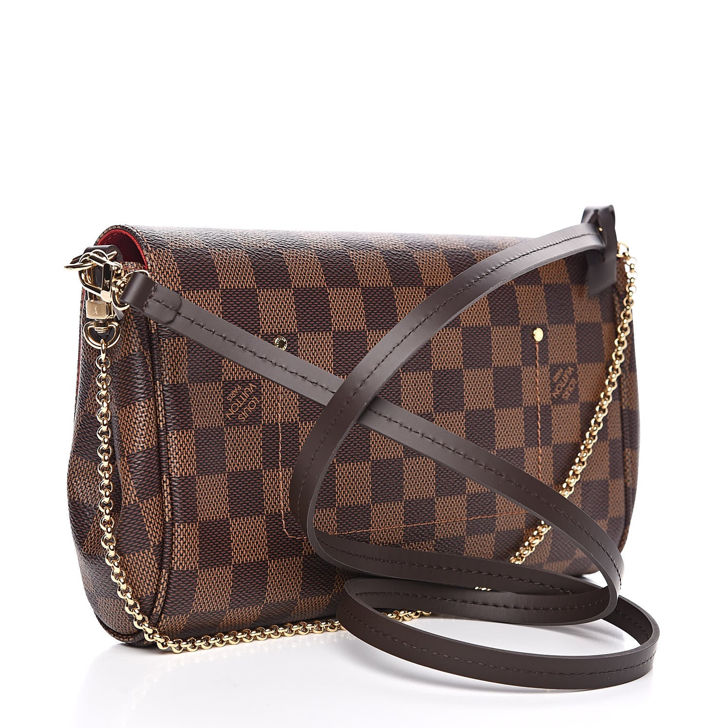 Louis Vuitton Damier Ebene Favorite MM 3 of 10