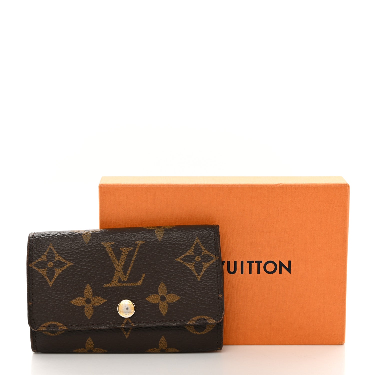 Louis Vuitton LOUIS VUITTON Monogram 6 Key Multicles Holder 8 of 8