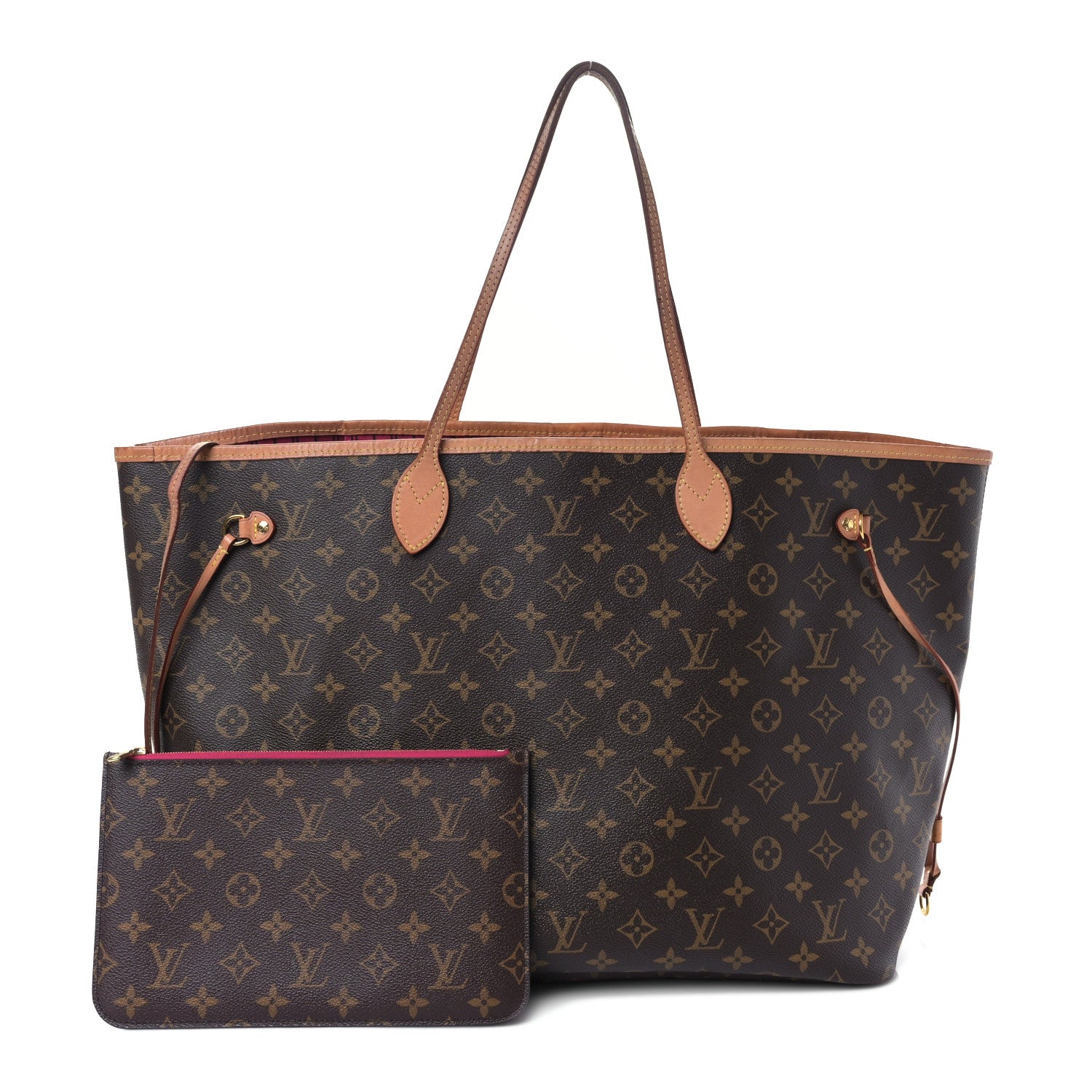 Louis Vuitton Monogram Neo Neverfull GM Pivoine 3 of 10