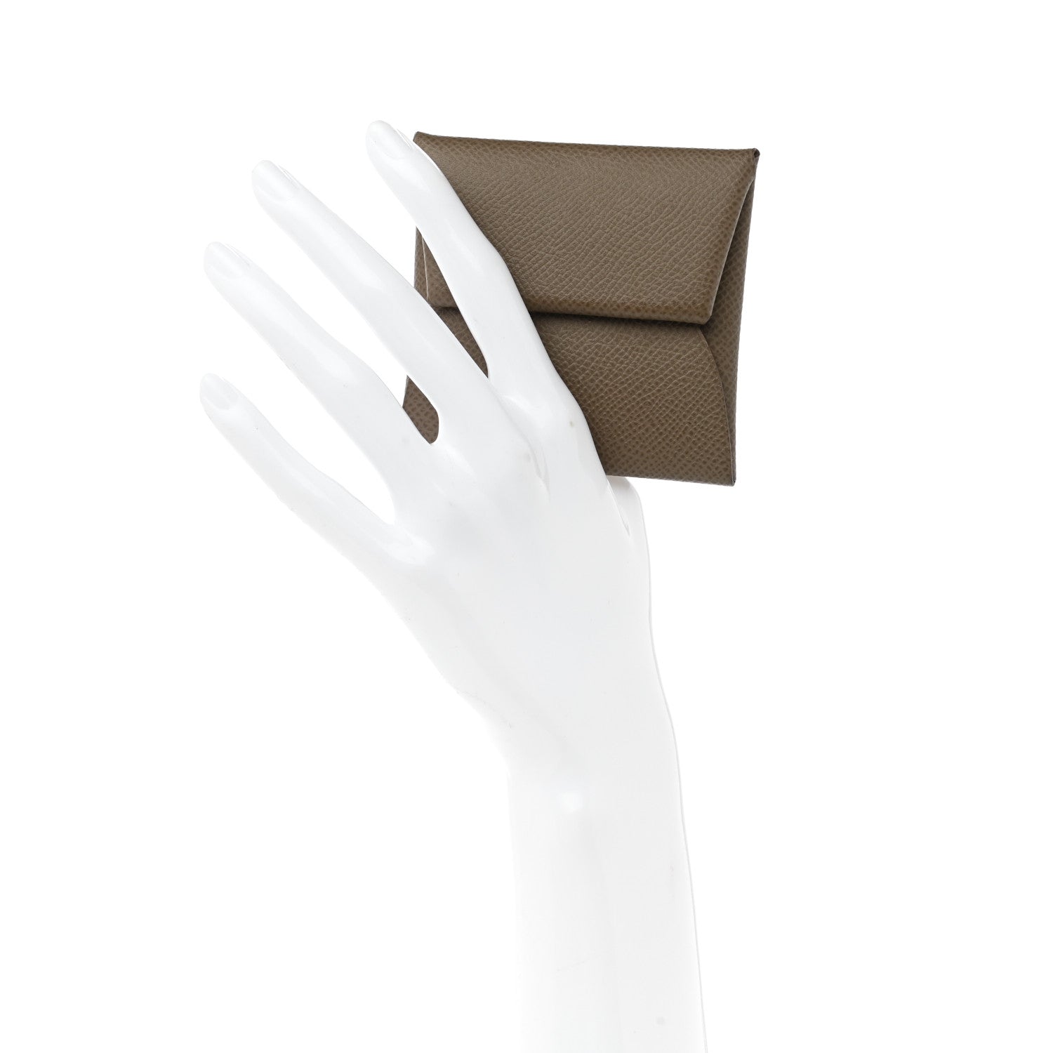 Hermes Epsom Bastia Coin Purse Etoupe 2 of 8