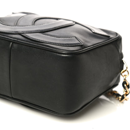 Chanel Lambskin CC Tassel Camera Case Black 10 of 19