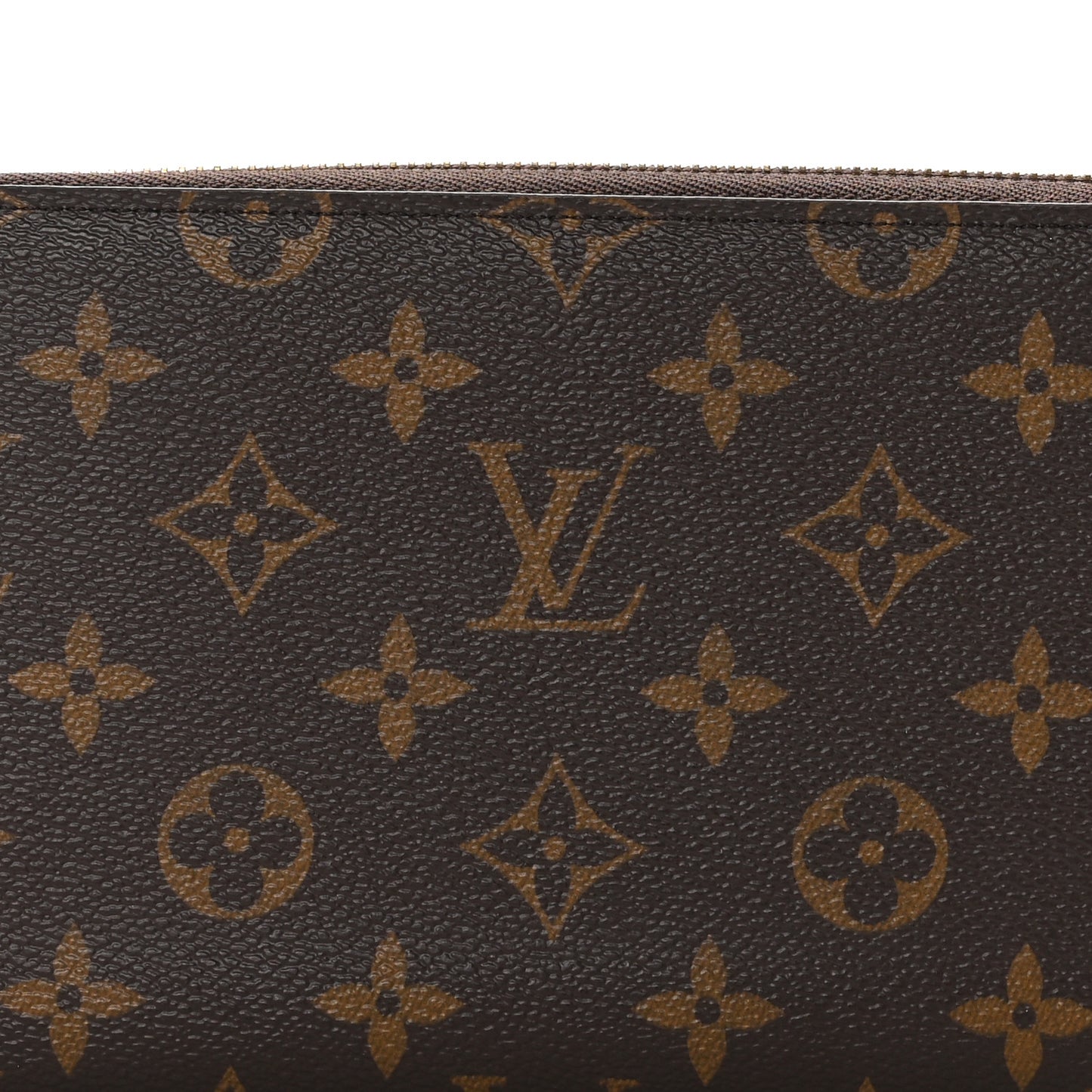 LOUIS VUITTON Monogram Zippy Organizer Wallet