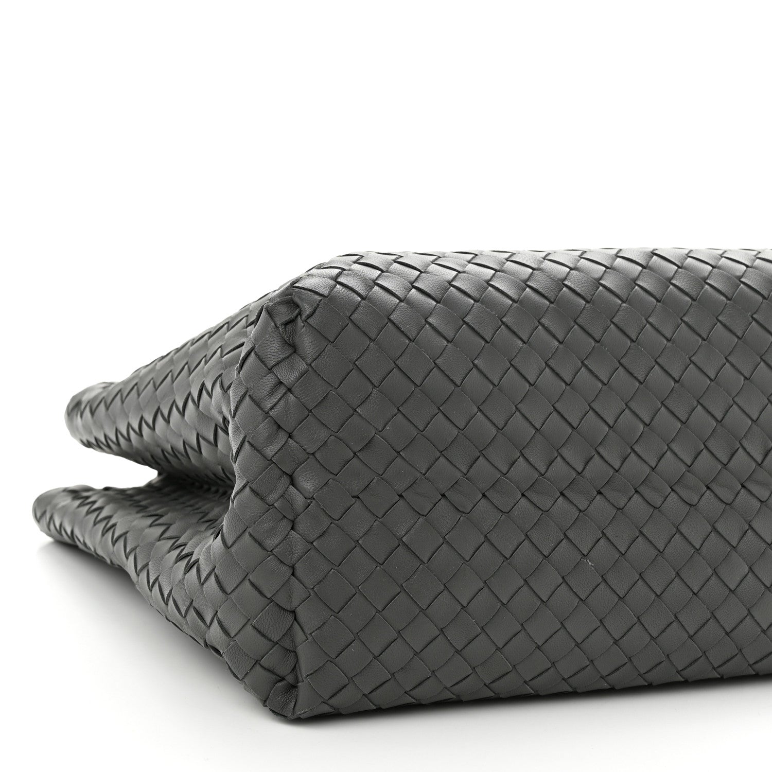 Bottega Veneta Nappa Intrecciato Medium Tote Grey 11 of 12