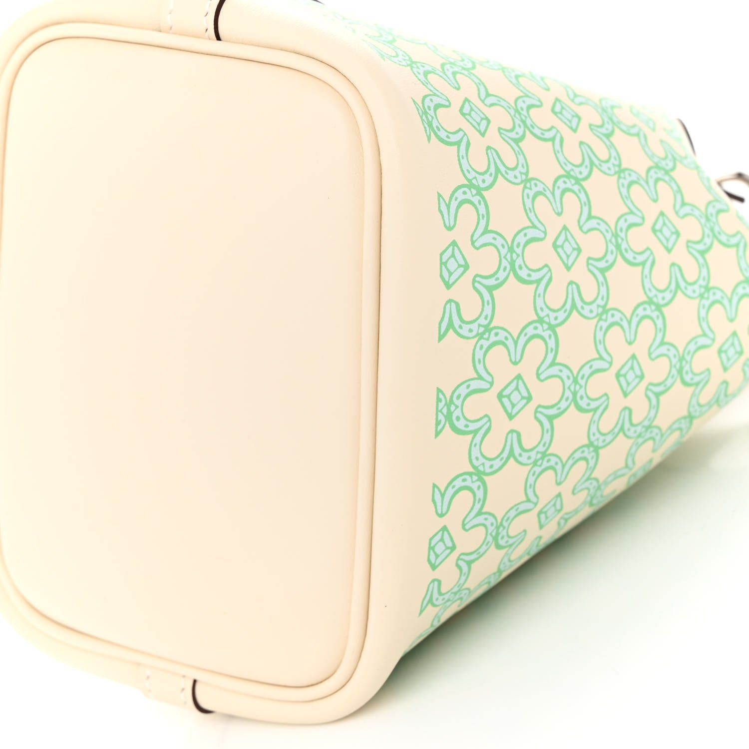 Hermes Swift Micro Lucky Daisy Picotin Lock Nata Vert 10 of 11