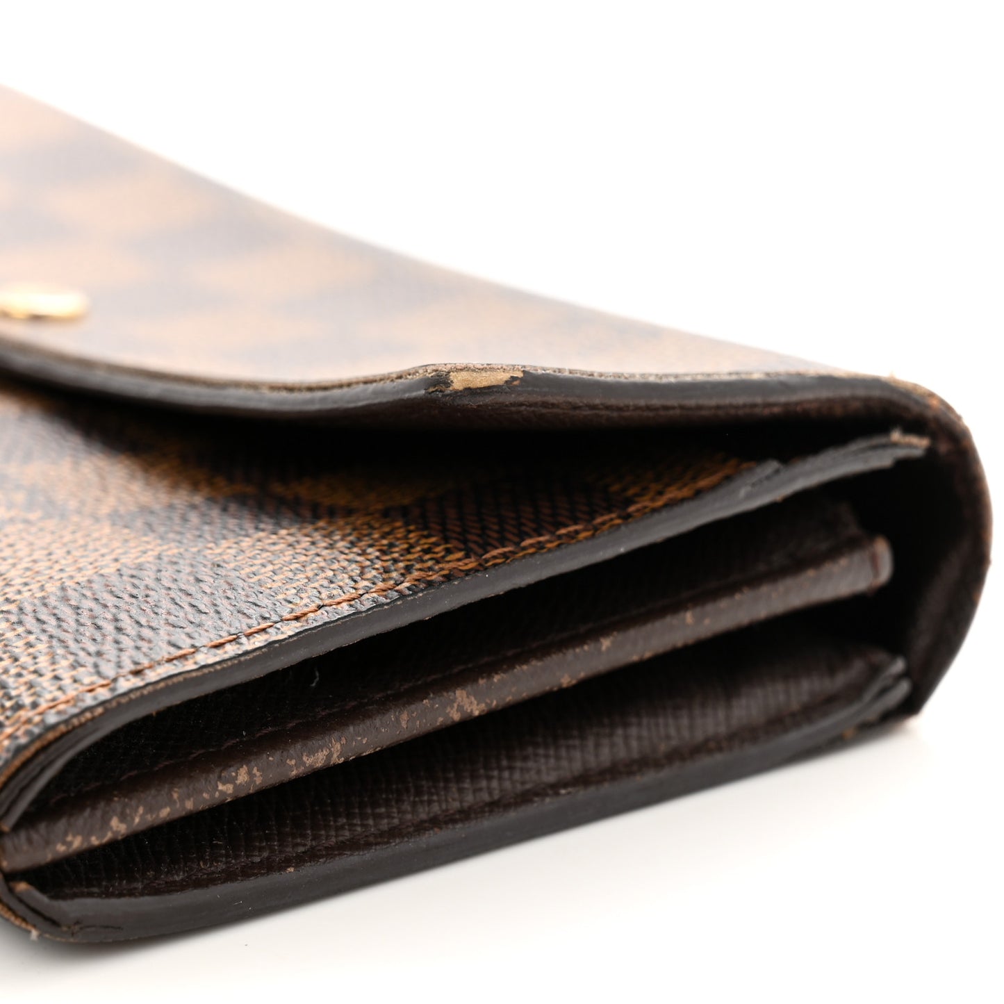 Damier Ebene Sarah Wallet