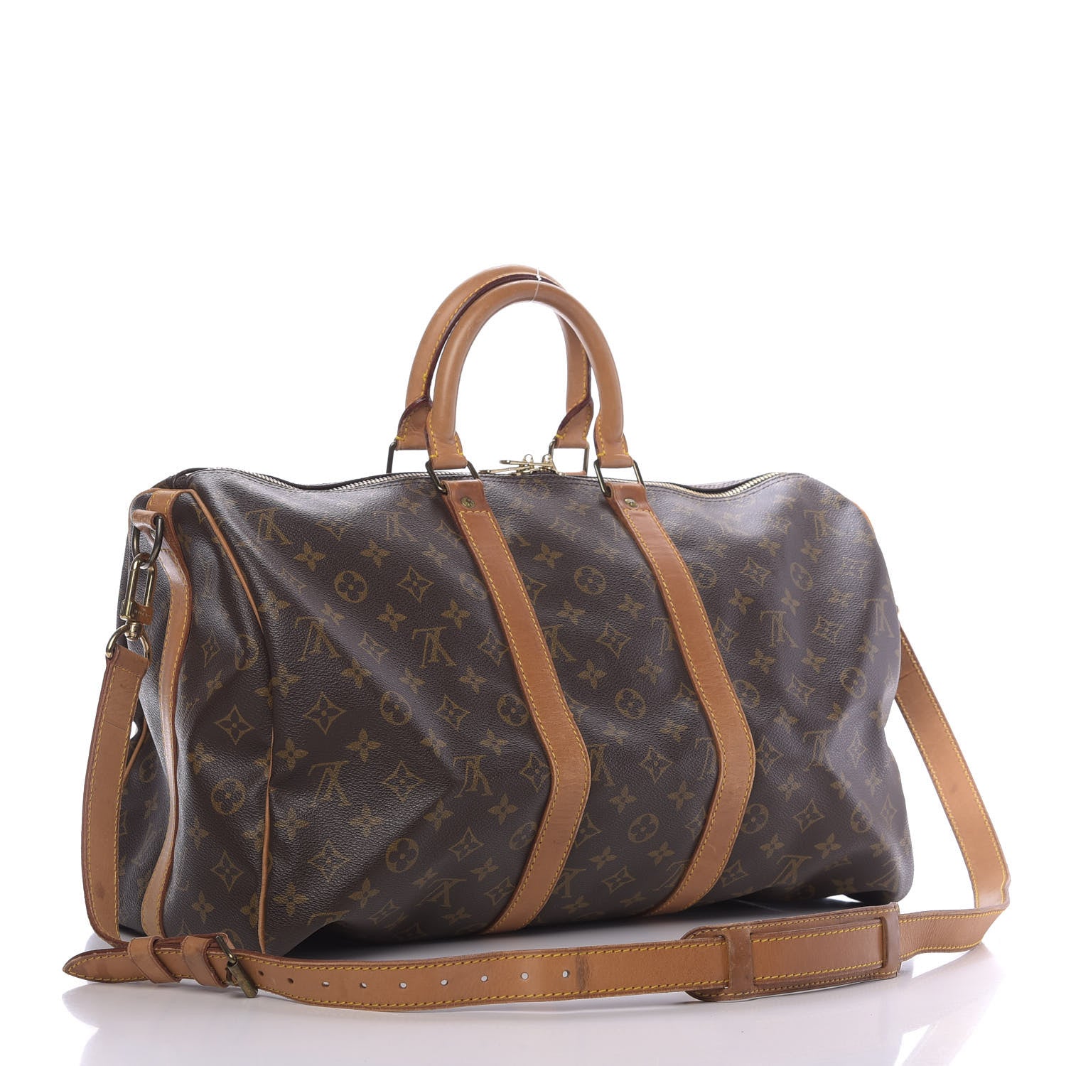Louis Vuitton Monogram Keepall Bandouliere 45 2 of 18