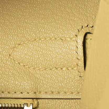 Hermes Togo Birkin 30 Jaune Poussin 21 of 36