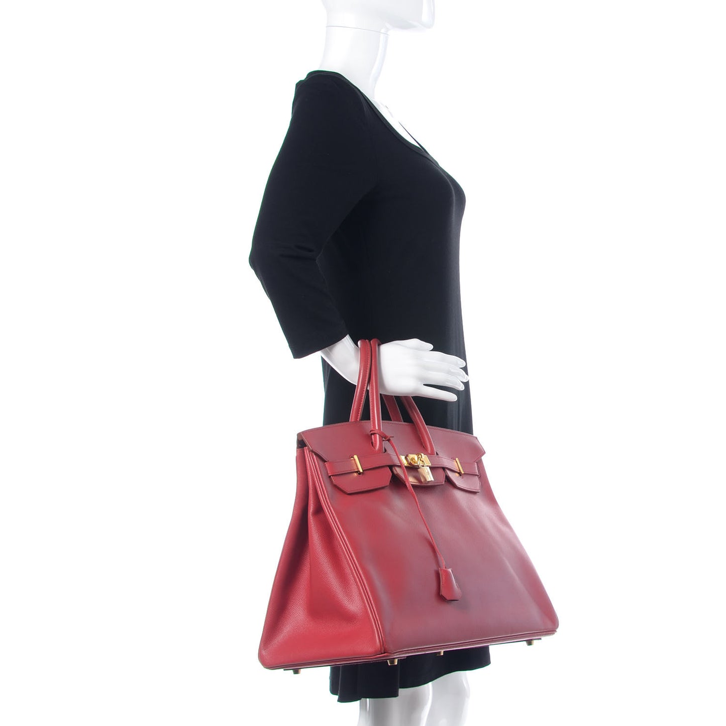 Courchevel Birkin 40 Rouge