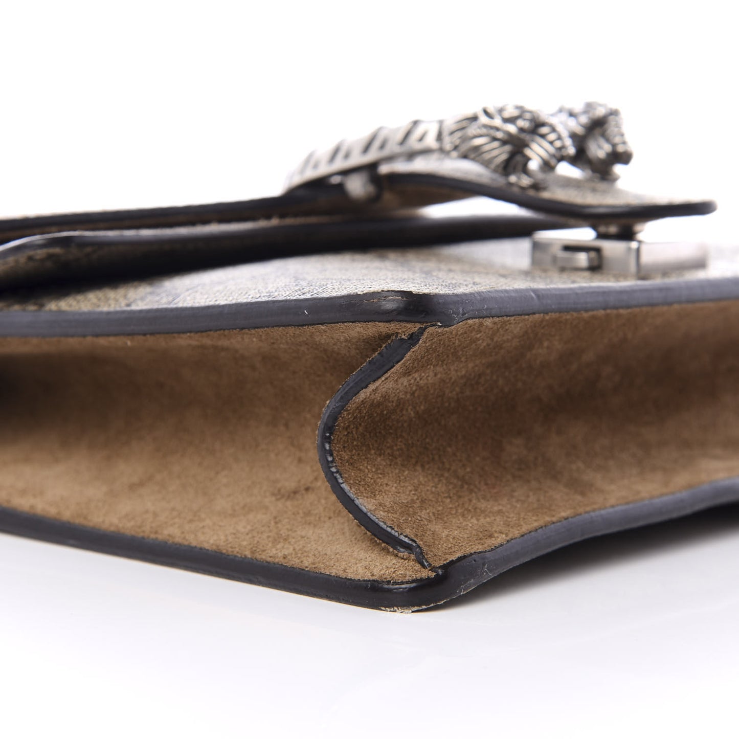 GG Supreme Monogram Mini Dionysus Shoulder Bag Taupe