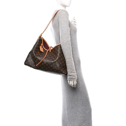 Louis Vuitton Monogram CarryAll MM 2 of 13