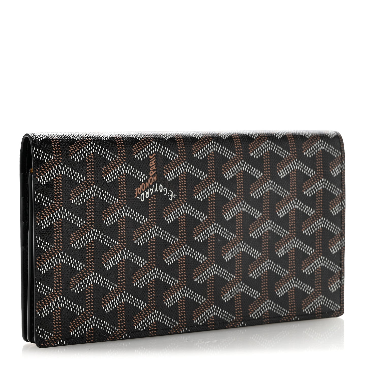 Goyardine Richelieu Wallet Black