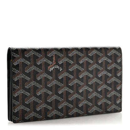 Goyard Goyardine Richelieu Wallet Black 3 of 10
