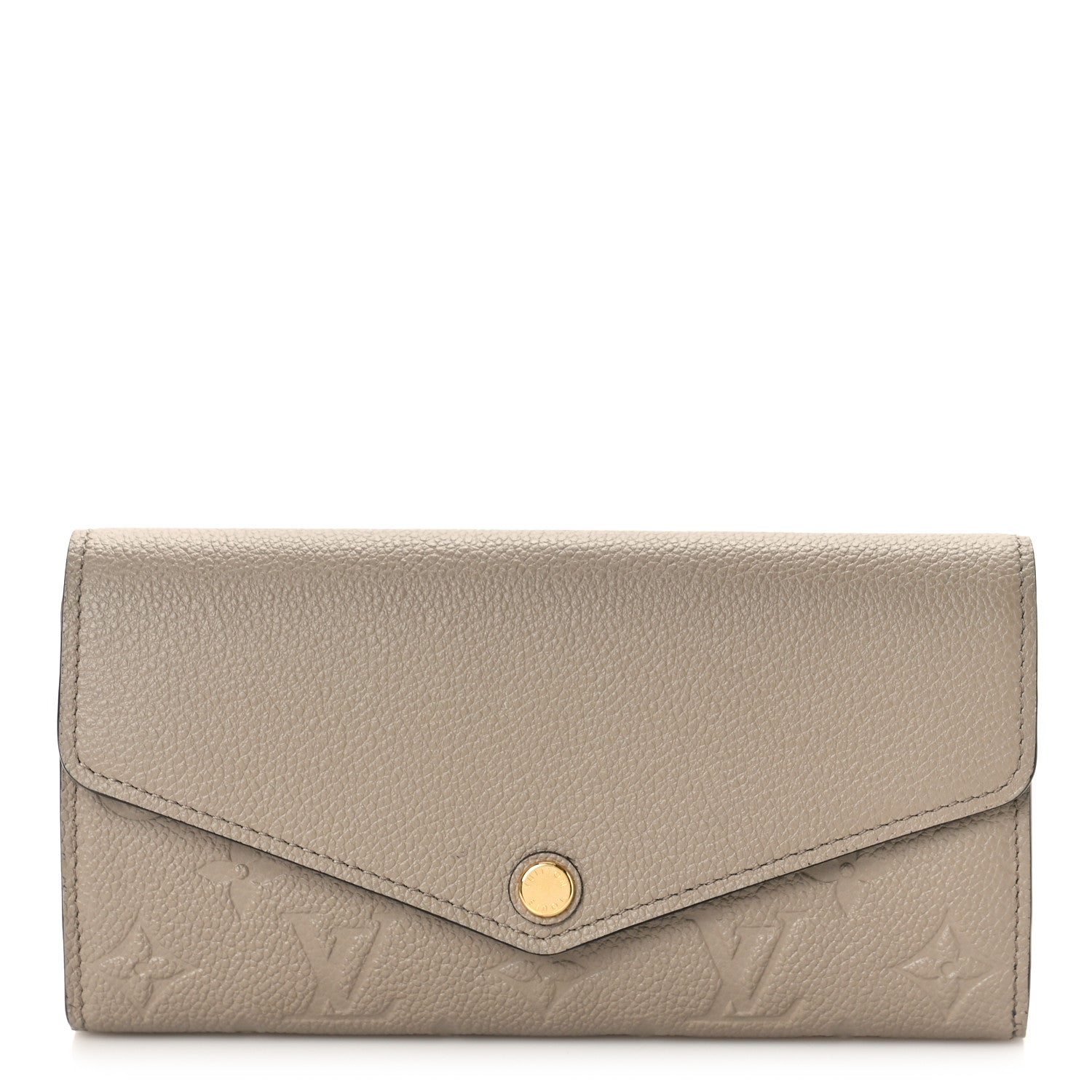 Louis Vuitton Empreinte Sarah Wallet NM Tourterelle 1 of 8
