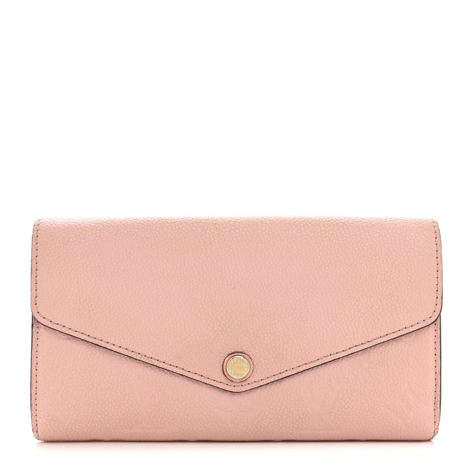Louis Vuitton Empreinte Sarah Wallet NM Rose Ballerine 1 of 8