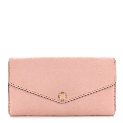Louis Vuitton Empreinte Sarah Wallet NM Rose Ballerine 1 of 8
