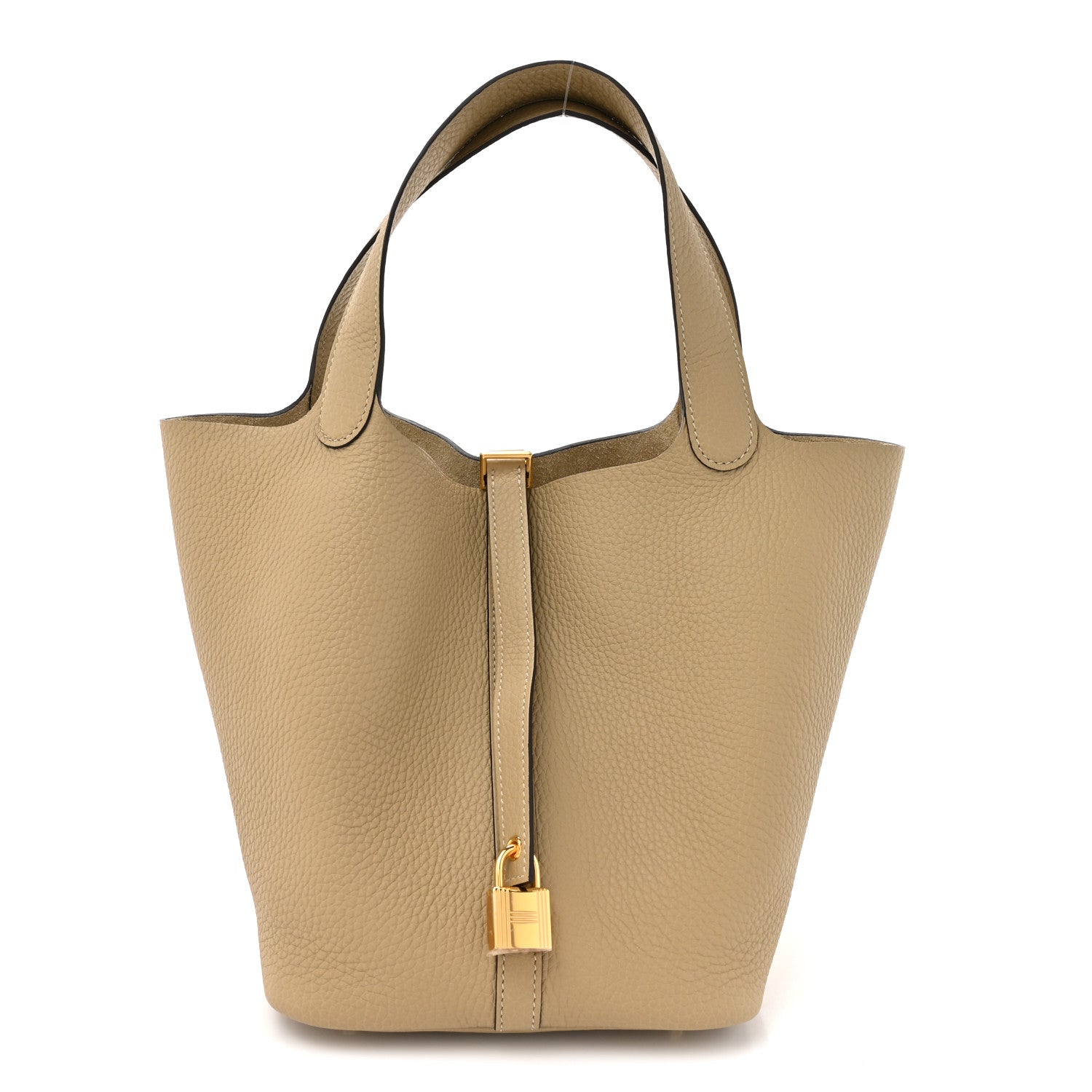 Hermes Taurillon Clemence Picotin Lock 22 MM Trench 1 of 11