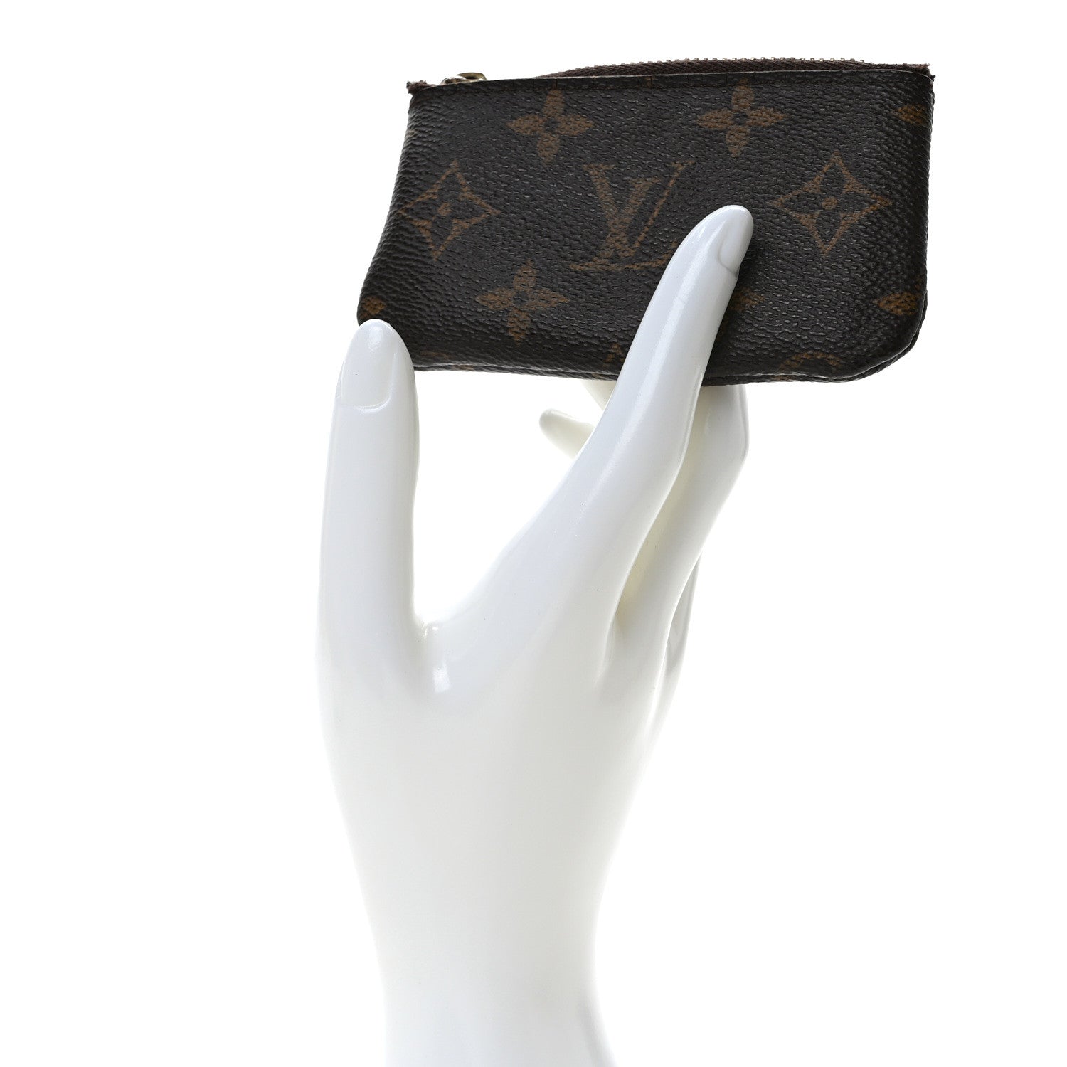 Louis Vuitton Monogram Key Pouch 2 of 8