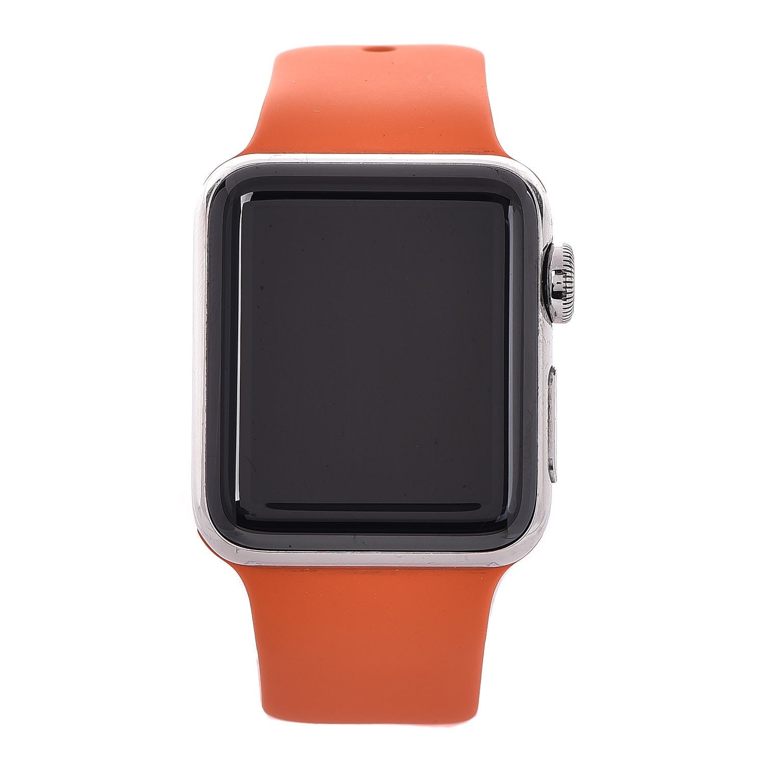 Hermes Gala 38mm Series 3 Apple Watch Eperon d'Or Bleu Marine 1 of 20